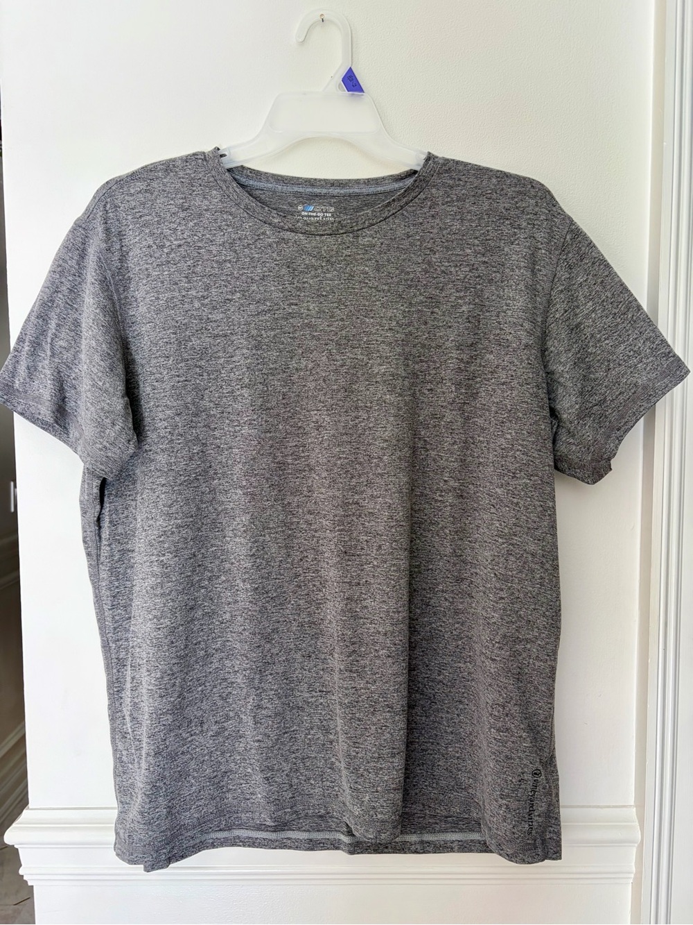 Vineyard Vines On-The-Go Tee Gray Performance Shirt Men’s XL Athletic
